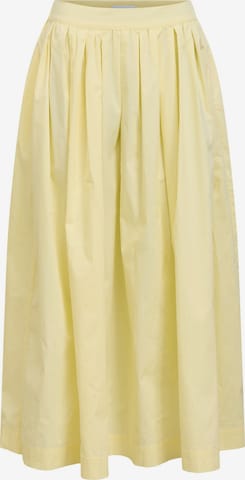 Jupe OBJECT en jaune : devant