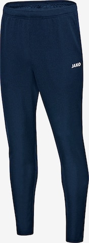 JAKO Regular Workout Pants in Blue: front