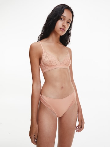 Calvin Klein Underwear Panty in Pink: front