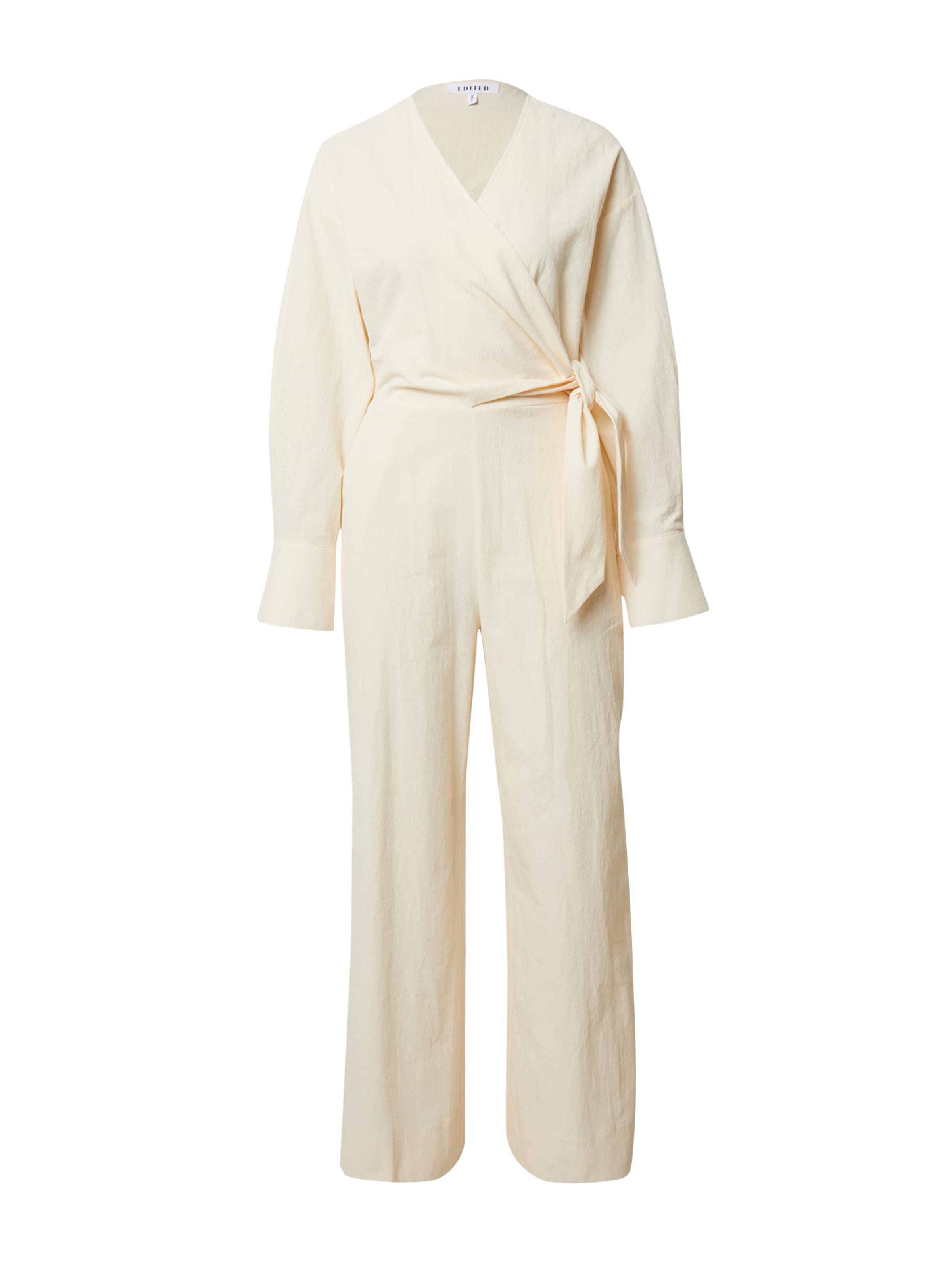 EDITED Jumpsuit 'Panthea' i beige: framsida