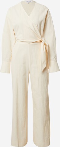 Tuta jumpsuit 'Panthea' di EDITED in beige: frontale