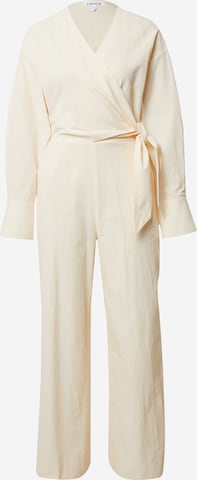 EDITED Jumpsuit 'Panthea' i beige: forside