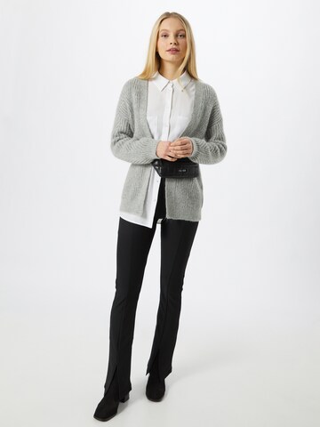 Maison 123 Knit Cardigan 'REJANE' in Grey