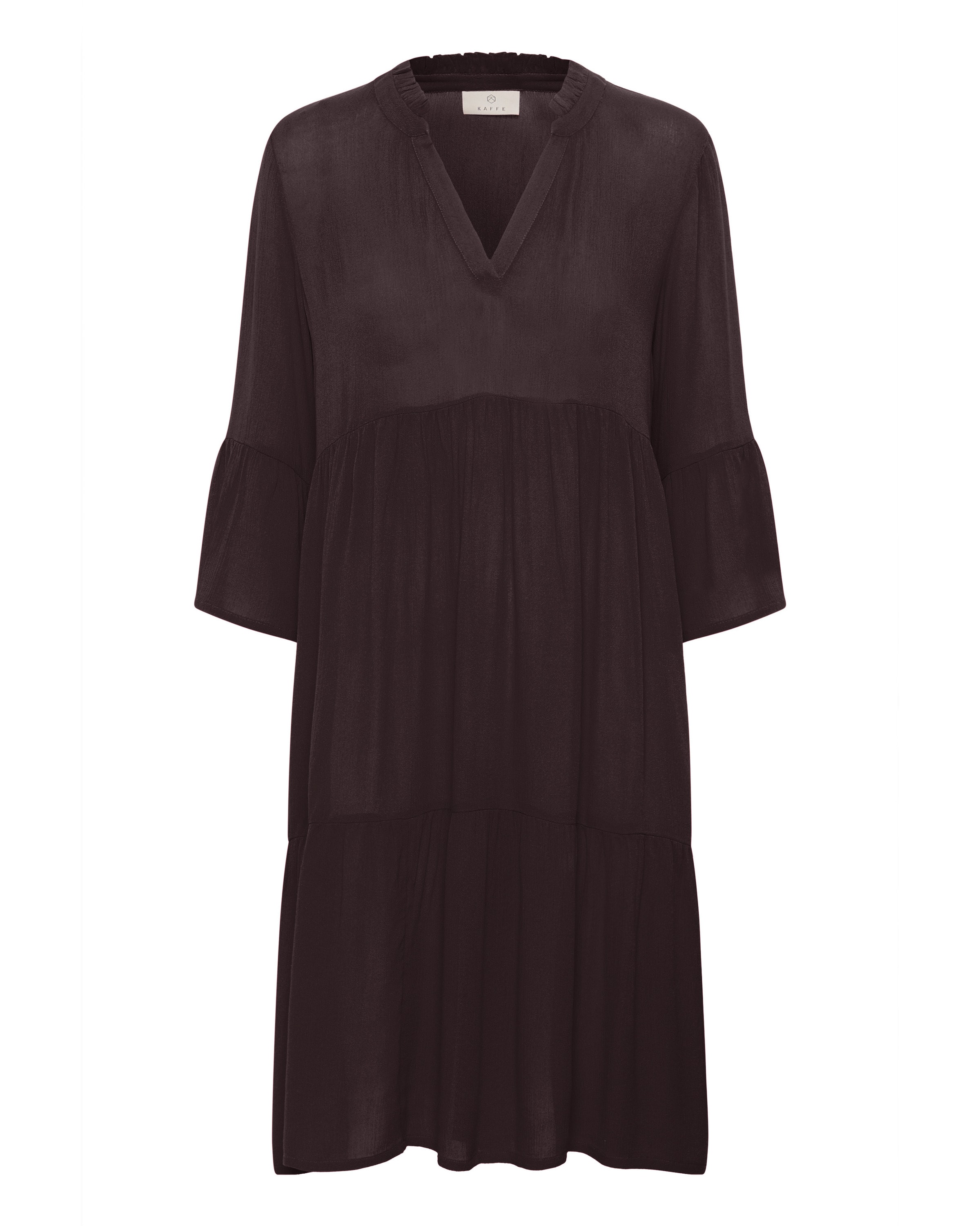 Kaffe Särkkleit 'Marianah', värv pruun: eest vaates