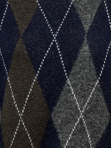 ONLY Pullover 'ONLRHOMBUS' i grå