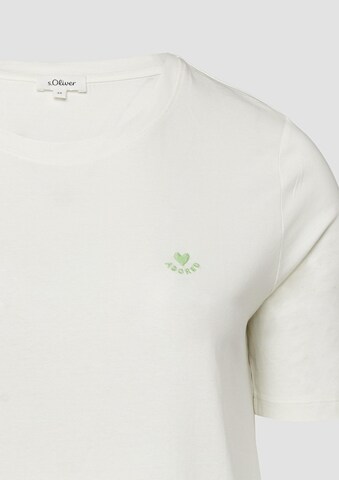 T-shirt s.Oliver en beige