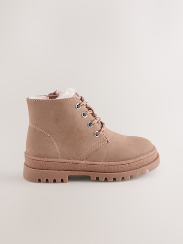 Next Stiefel in Beige