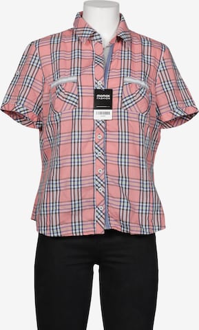 Just White Bluse L in Pink: Vorderseite