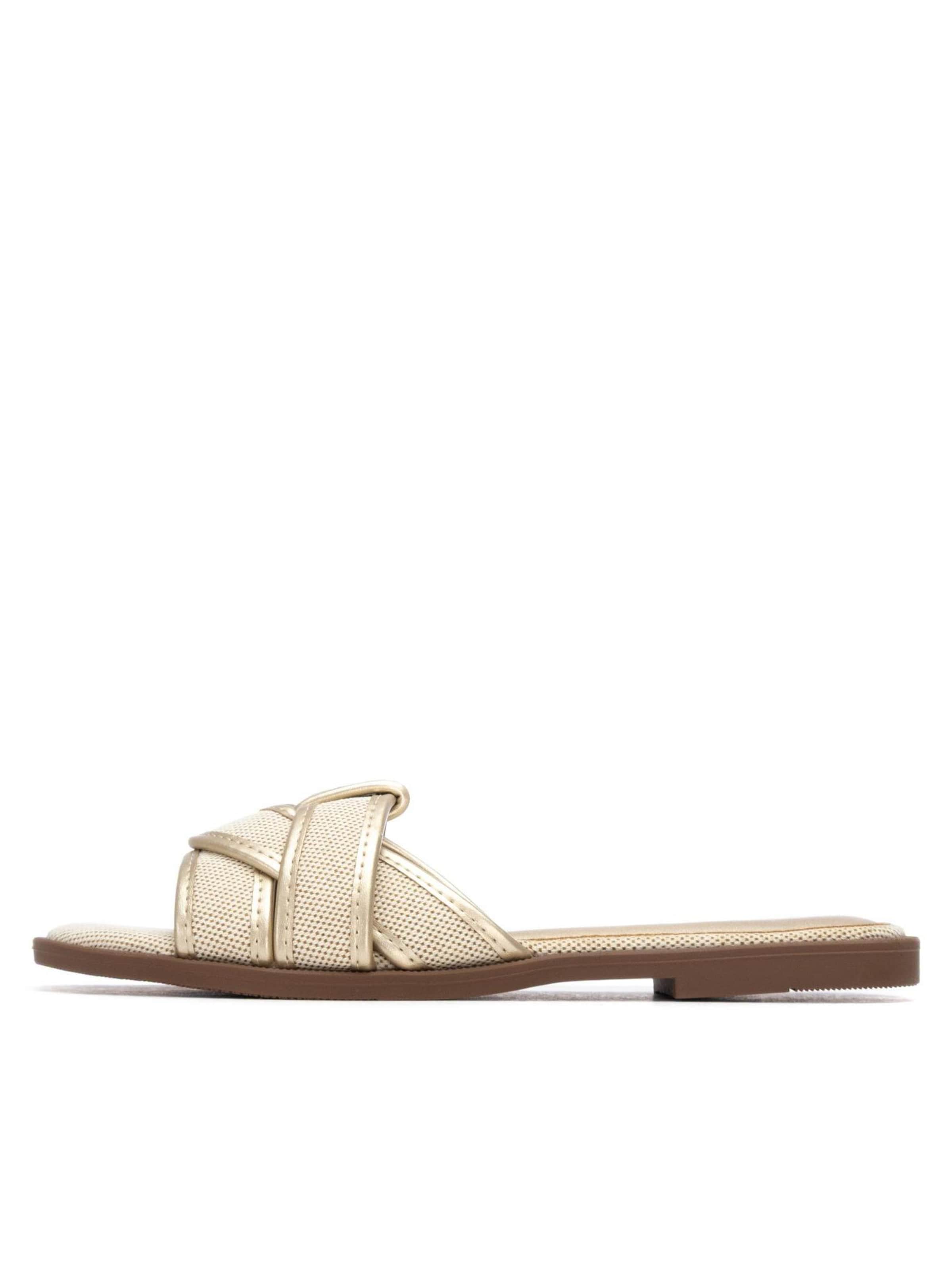 Xti Sandale‌‌‌‌‌‌‌ in Gold: Vorderseite