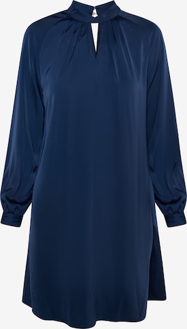 DreiMaster Klassik Kleit, värv sinine: eest vaates