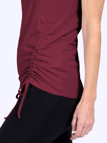 Magadi Sporttop 'Diana'‌‌‌‌‌‌ in Rot