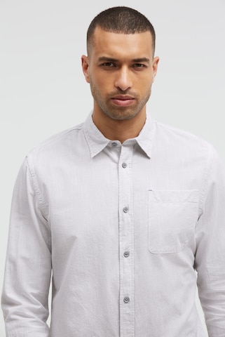 CMPD Slim fit Button Up Shirt in Grey