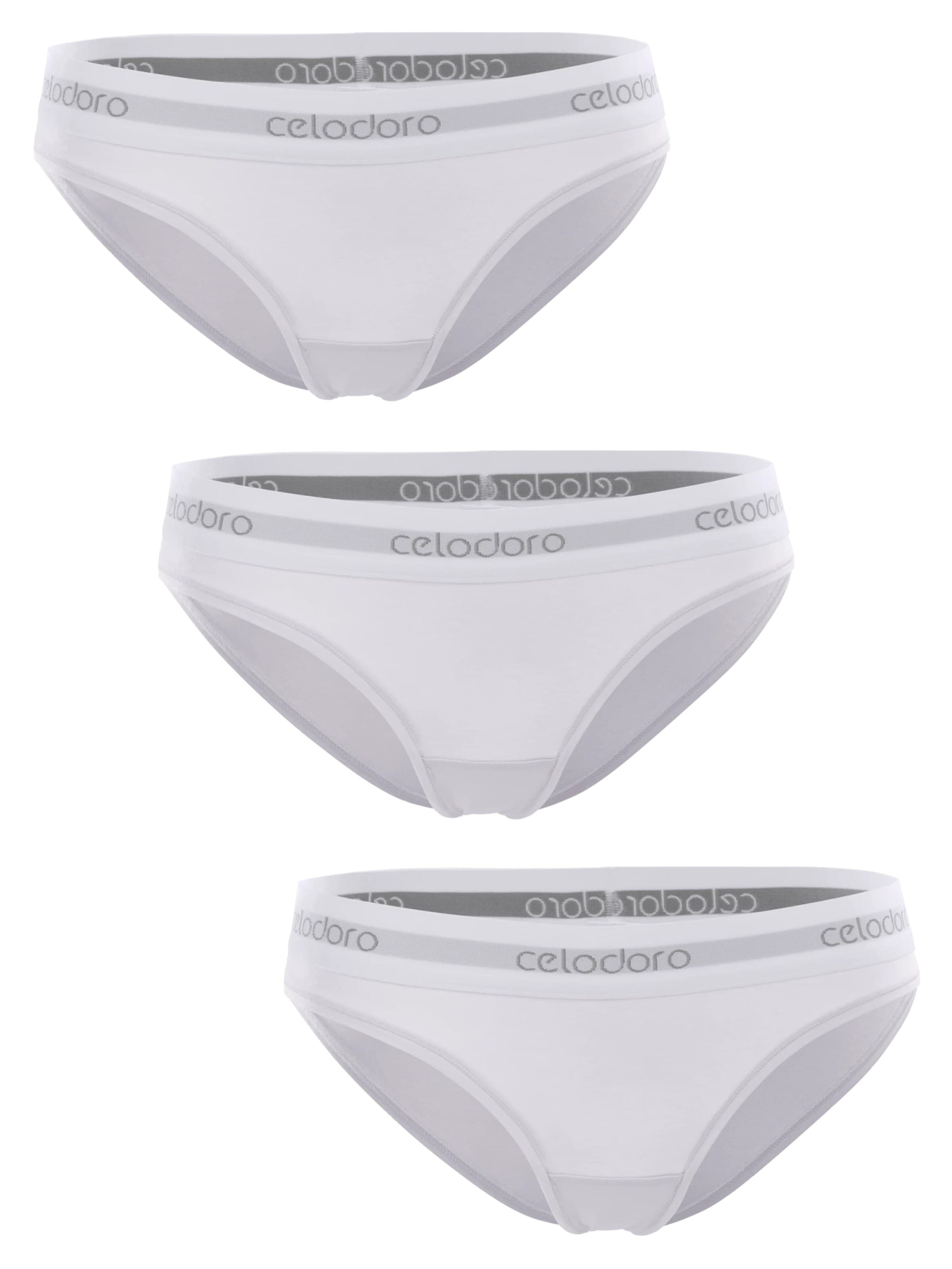celodoro Panty 'Sport Comfort' in White: front