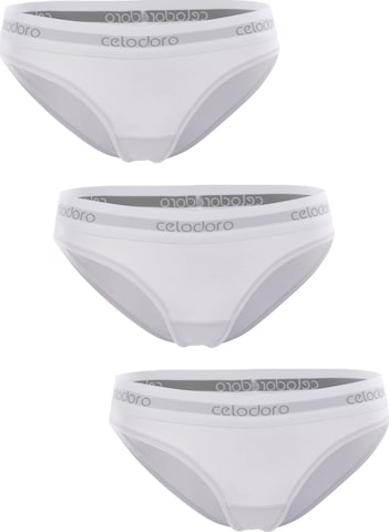 celodoro Panty 'Sport Comfort' in White: front