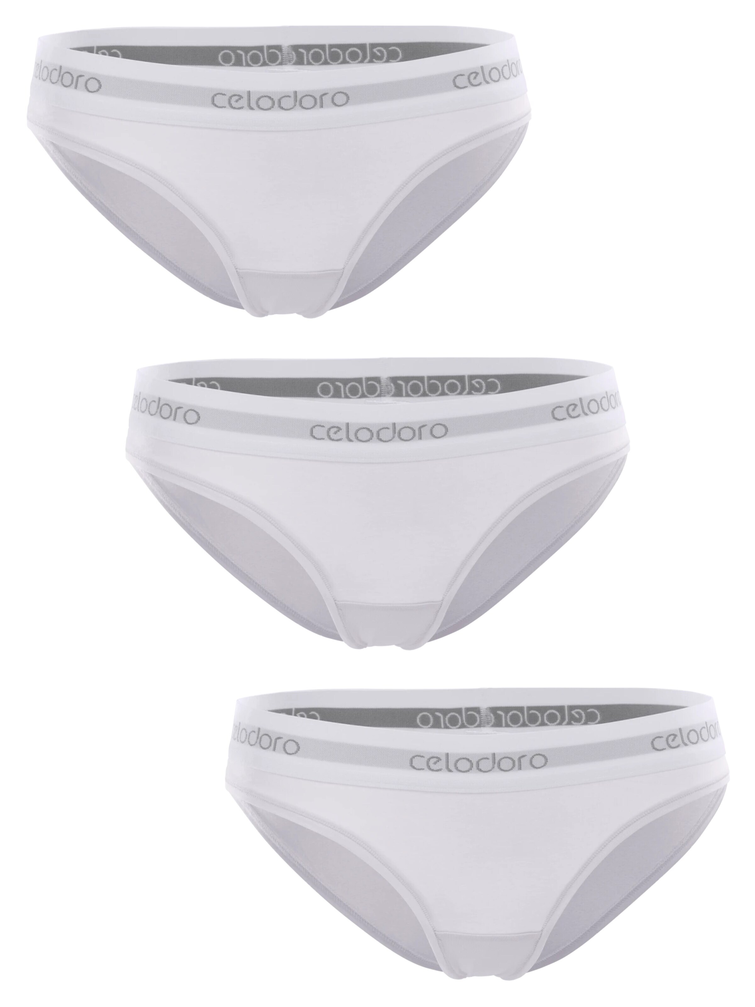 celodoro Panty 'Sport Comfort' in White: front