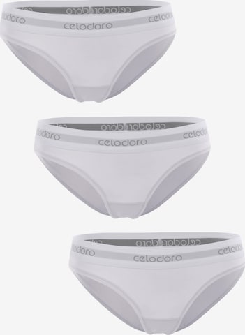 celodoro Panty 'Sport Comfort' in White: front