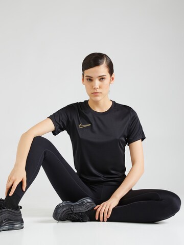 NIKE Funktionsshirt 'Academy23' in Schwarz