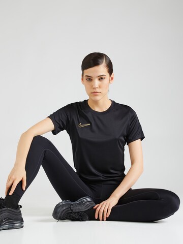 NIKE Functioneel shirt 'Academy23' in Zwart