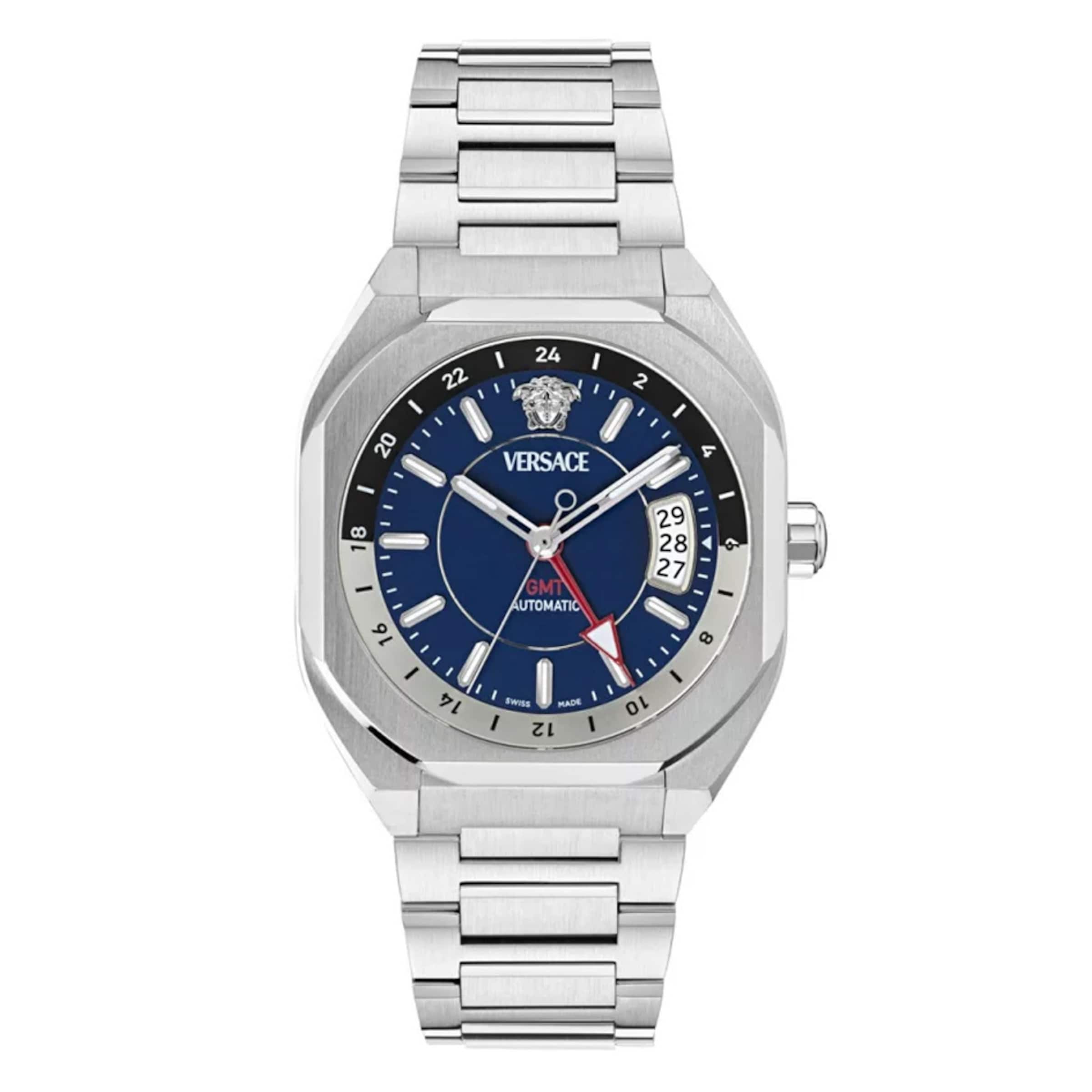 VERSACE Analog watch in Blue: front