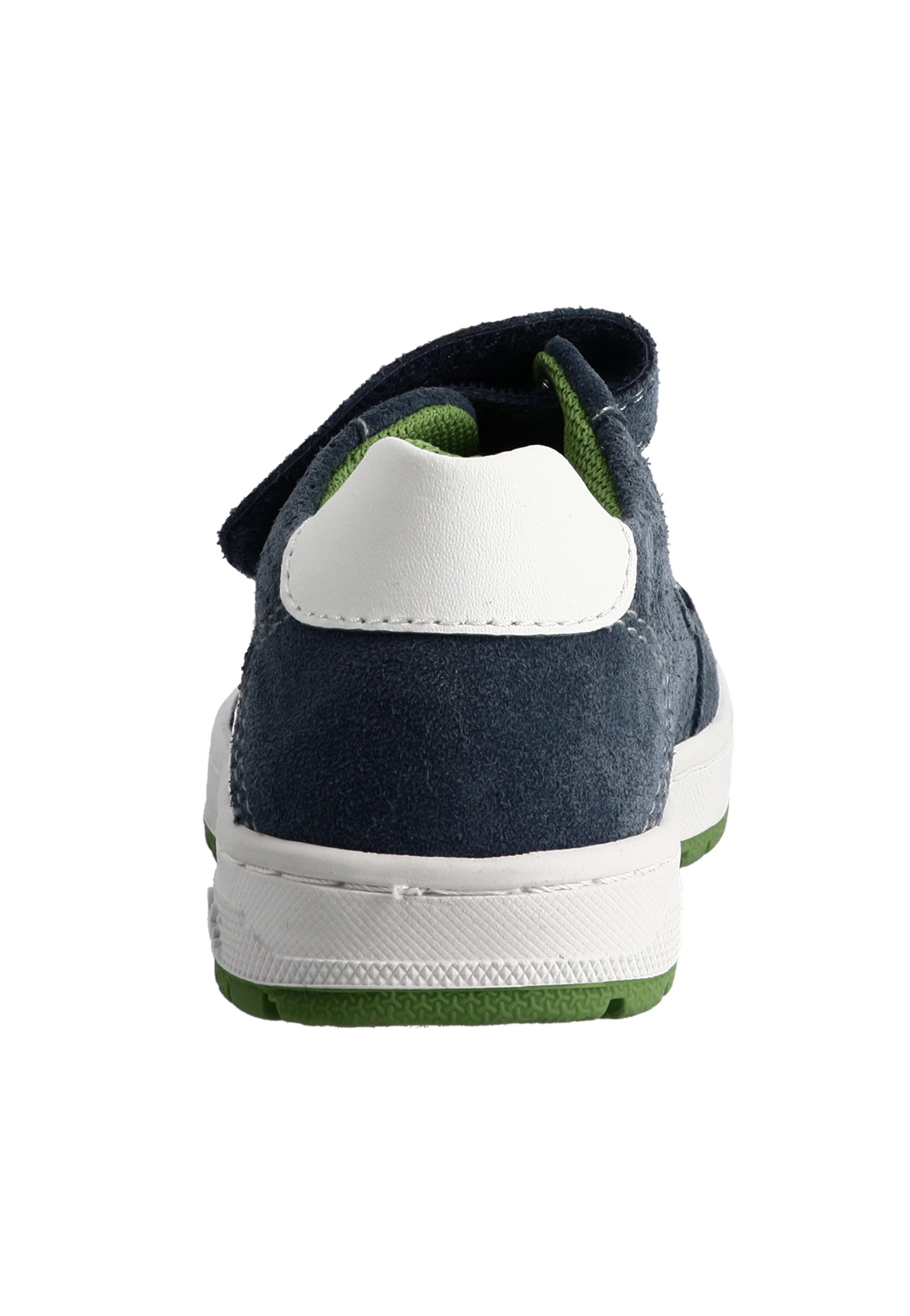 Baskets LURCHI en bleu