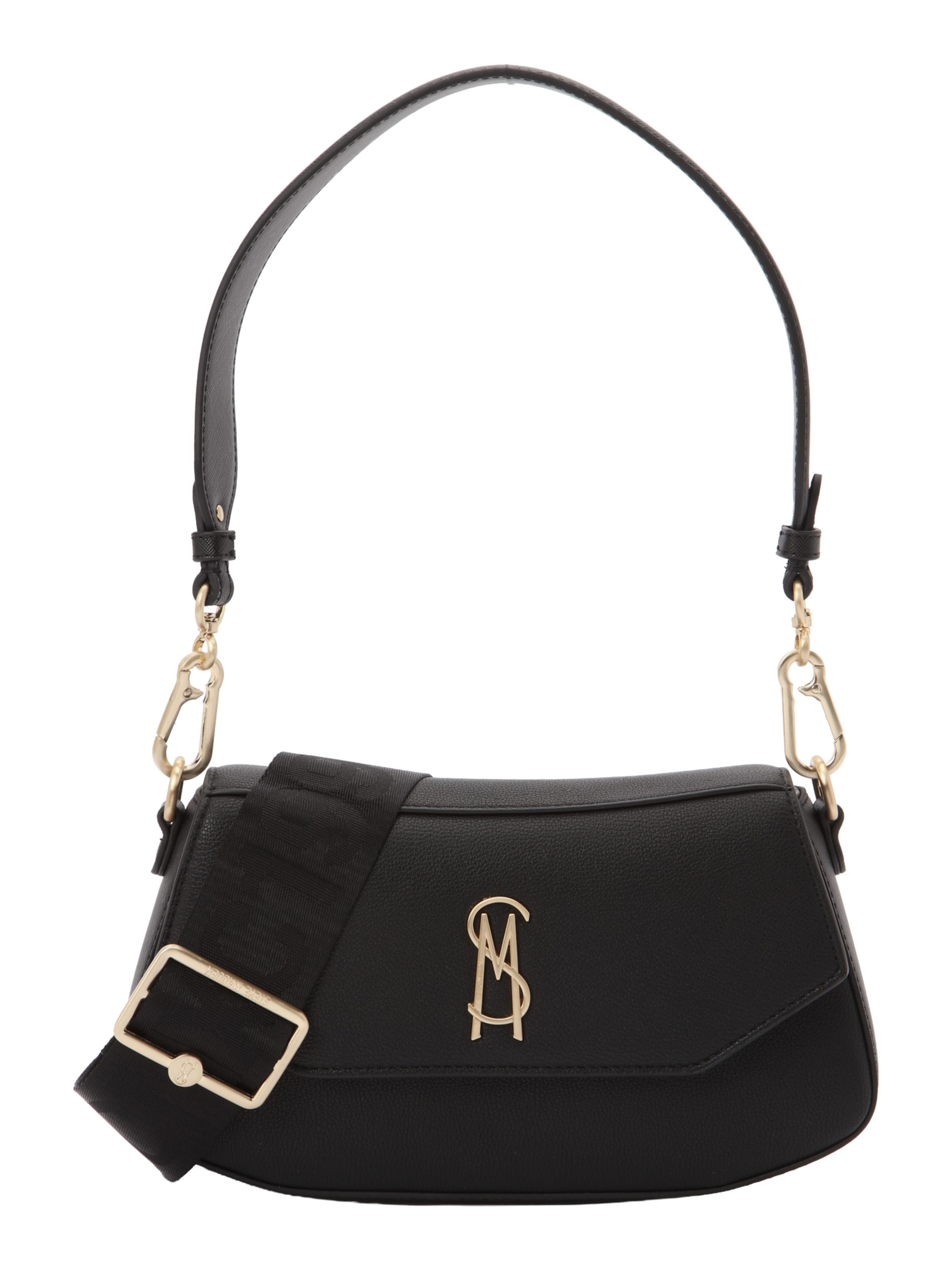 STEVE MADDEN Kabelka na rameno - Čierna: predná strana