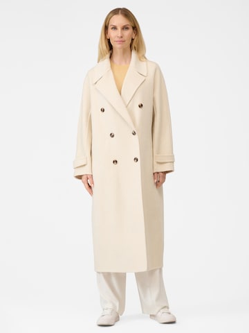 Cappotto di mezza stagione 'Mirella' di RICANO in beige: frontale
