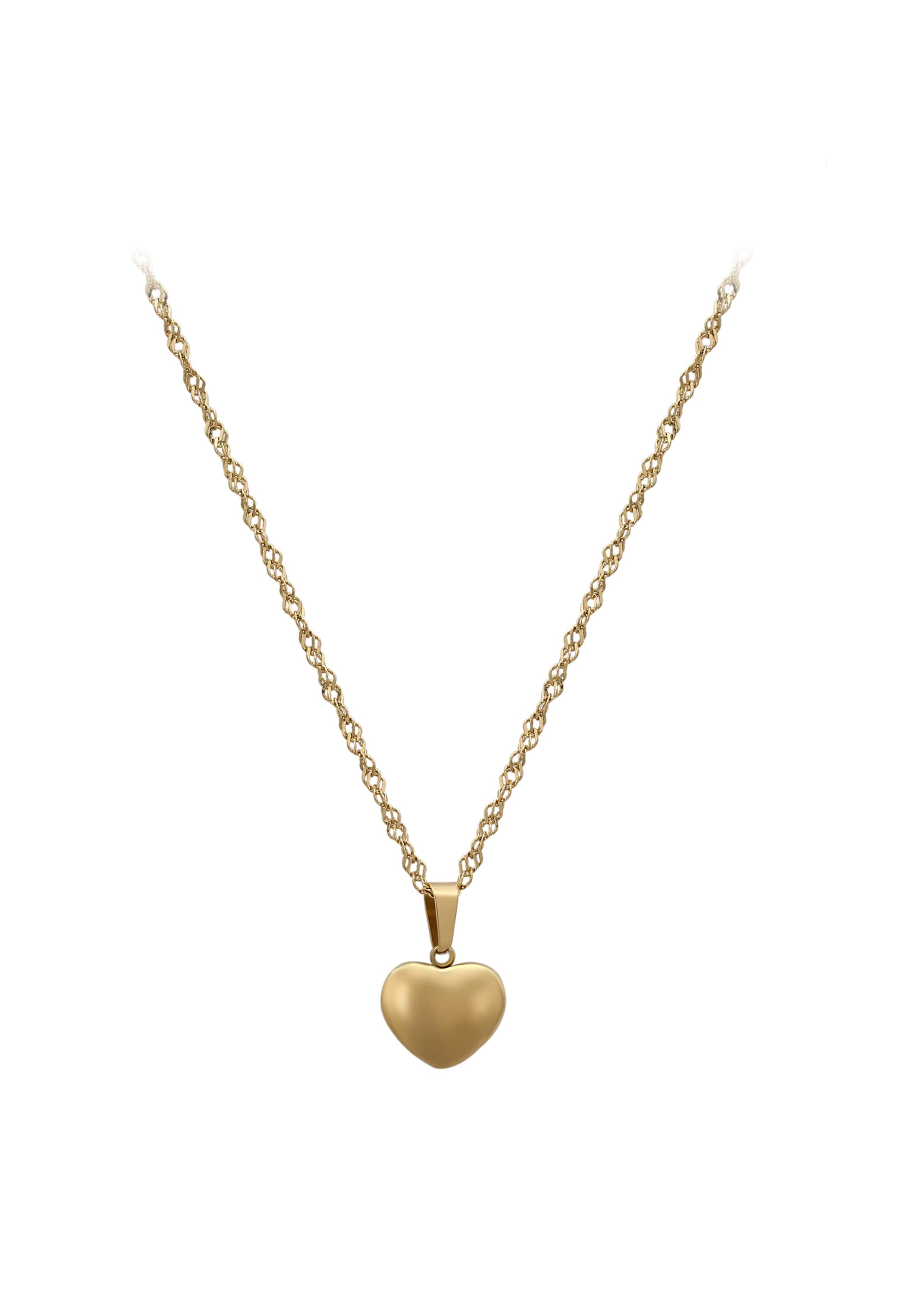 BRAELYN - Cadena en oro: frente
