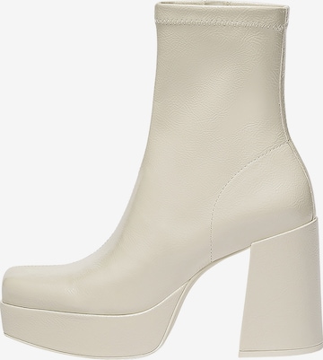 Pull&Bear Stiefelette in Beige: predná strana