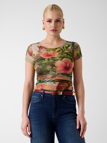 GUESS T-Shirt in Mischfarben: Vorderseite