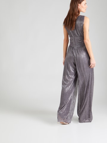 Tuta jumpsuit 'MACAO' di MAX&Co. in argento