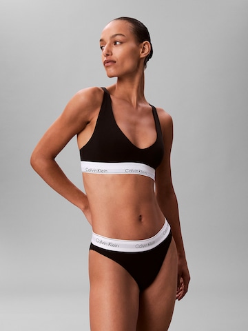 Calvin Klein Slip in Zwart: voorkant