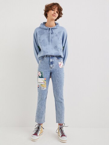 regular Jeans 'Los Angeles' di Desigual in blu