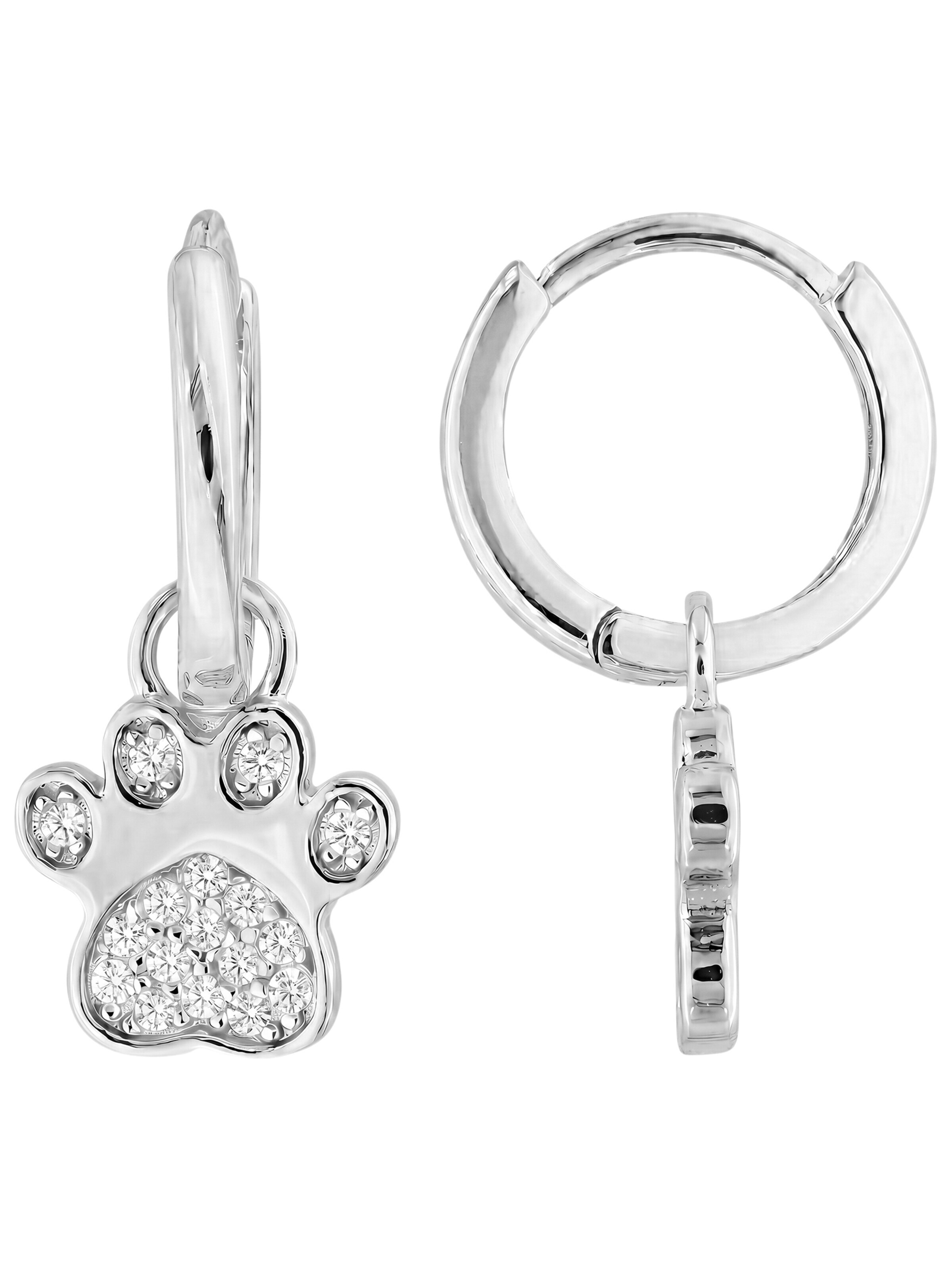 Jobo Jewelry in Silver: front