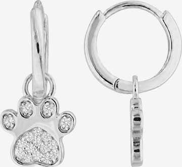 Jobo Jewelry in Silver: front