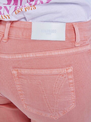 Goldgarn Regular Jeans 'ROSENGARTEN' in Orange