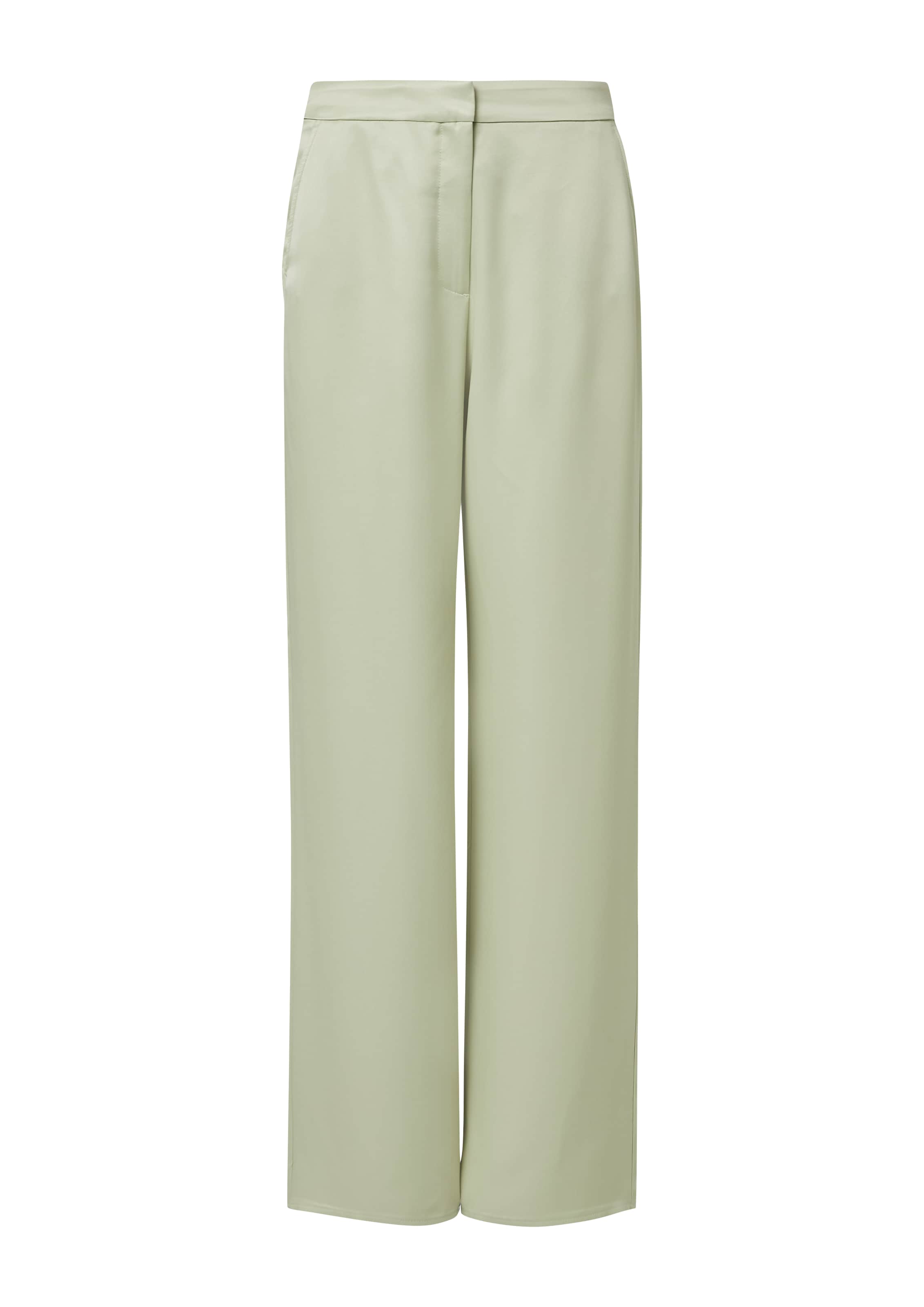 COMMA Hose in Grün: Vorderseite
