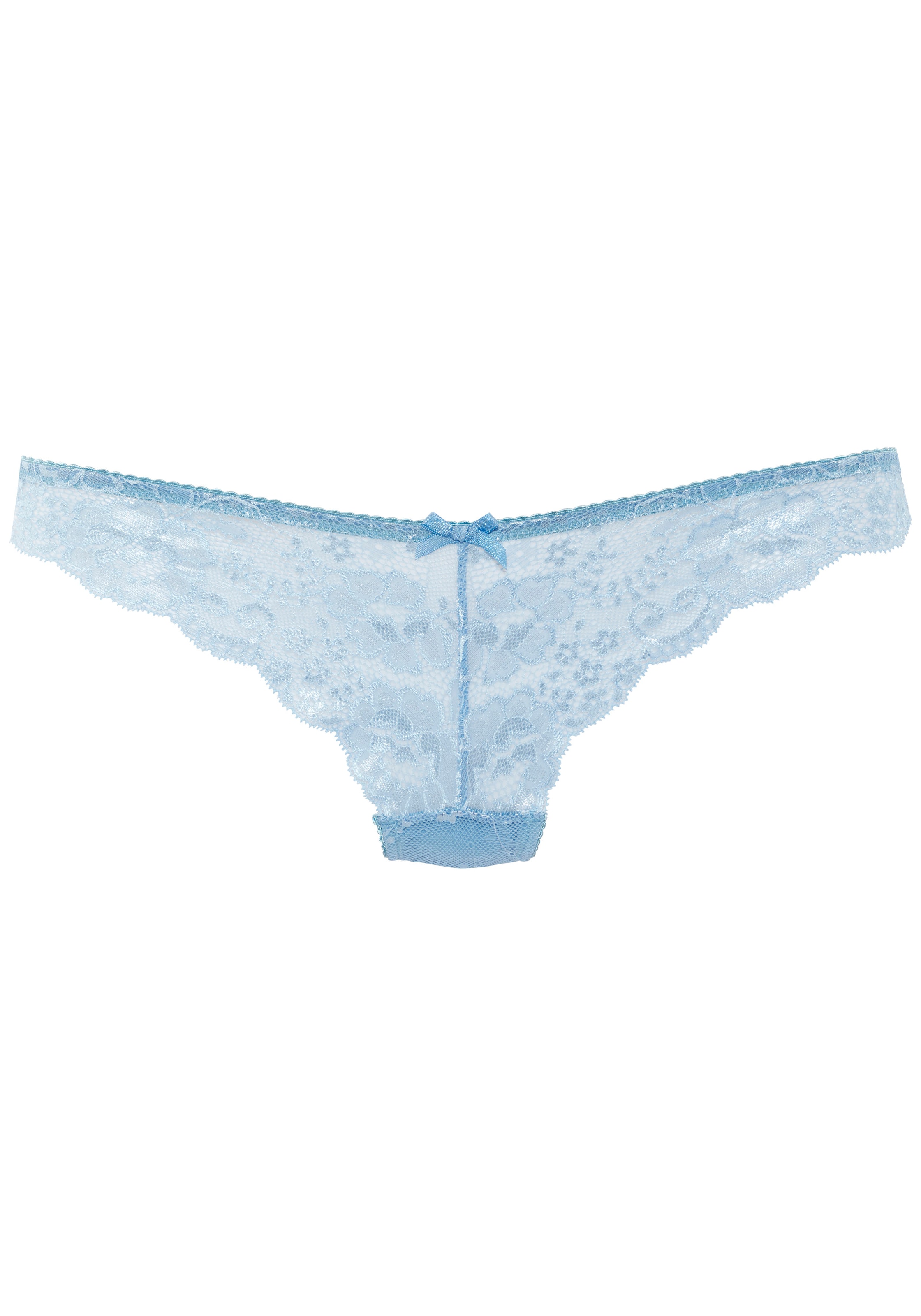 LASCANA tavaline Stringid, värv sinine: eest vaates