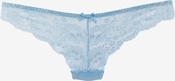 regular String di LASCANA in blu: frontale