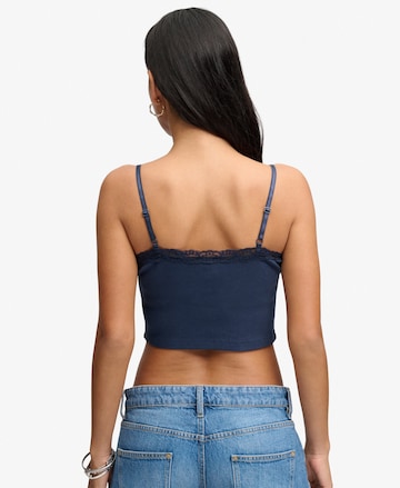 Superdry & Co Top in Blue