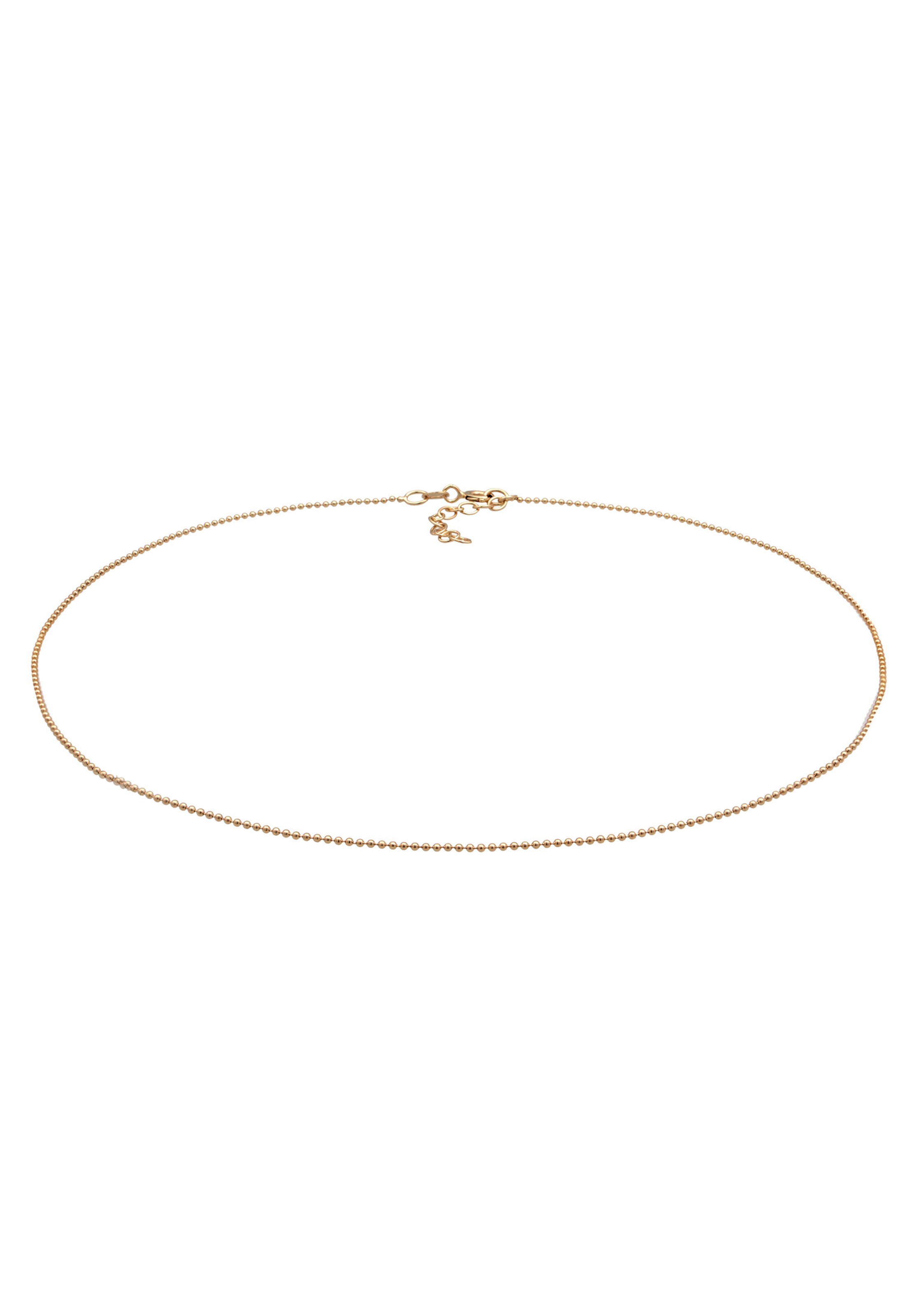 ELLI Necklace in Gold: front