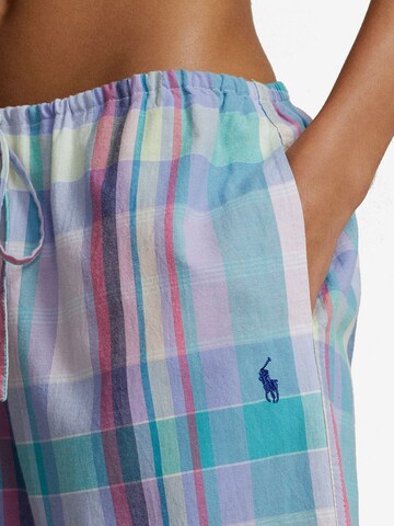 Polo Ralph Lauren Pajama Pants ' PJ Pants - Romantic Madras ' in Mixed colors