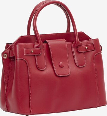 Usha Handbag in Red