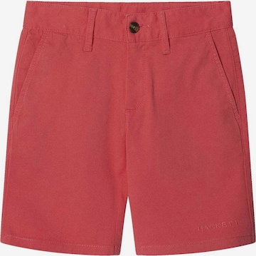 Hackett London Shorts in Rot: Vorderseite