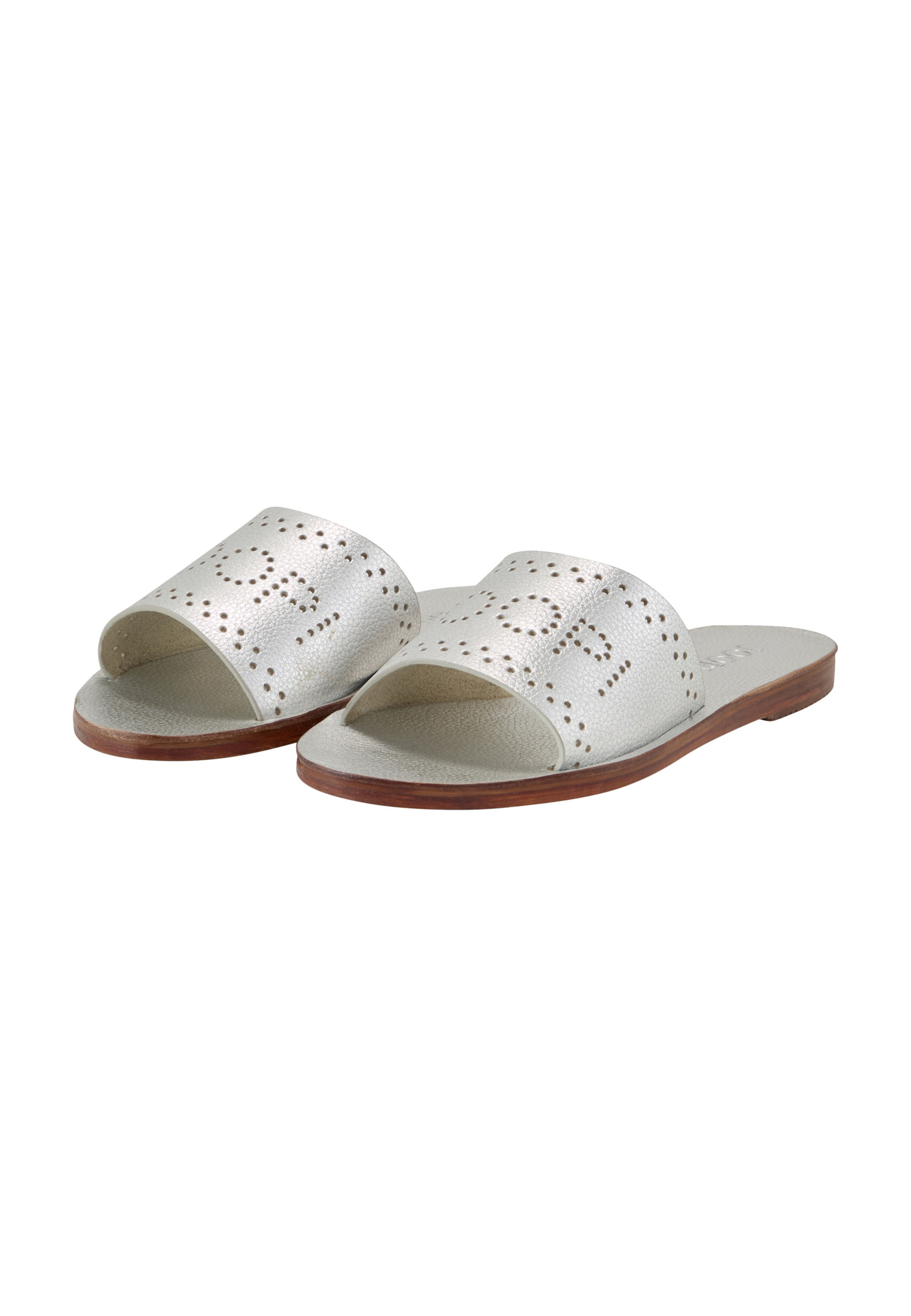 JOOP! Sandalen 'Sofisticato Charlene' in Silber