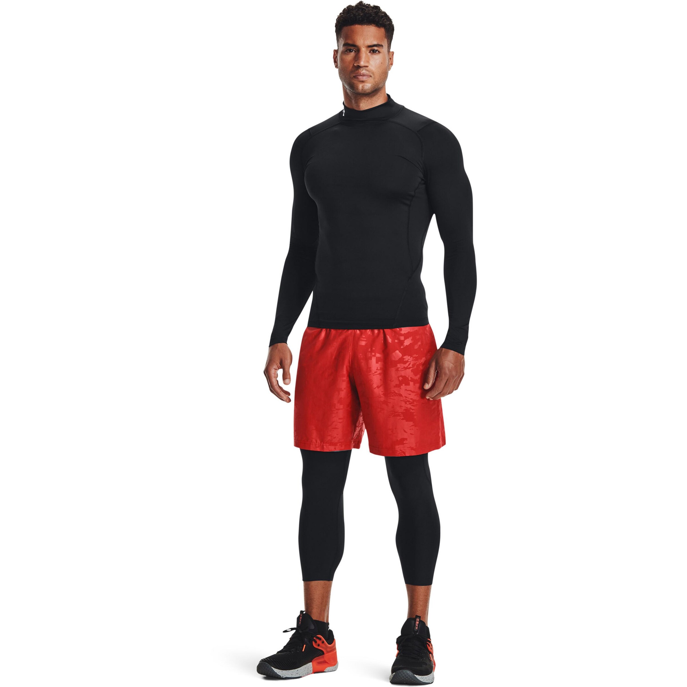 UNDER ARMOUR Base Layer in Schwarz