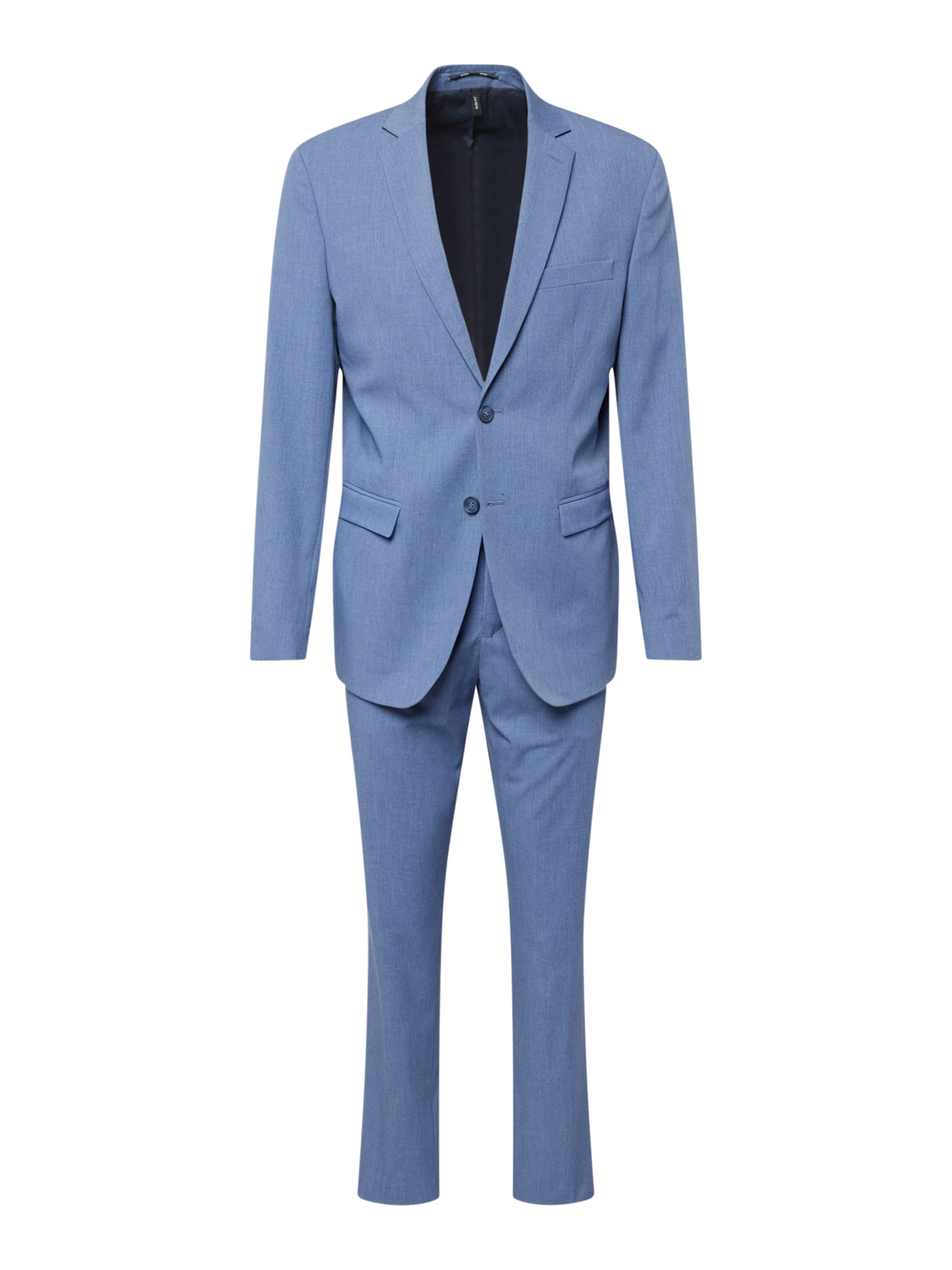 SELECTED Slim fit Suit 'LIAM' in Blue: front