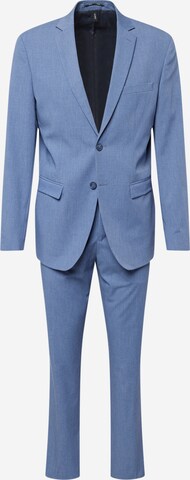 Costume 'LIAM' SELECTED HOMME en bleu : devant