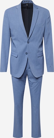 SELECTED HOMME - Traje 'LIAM' en azul: frente