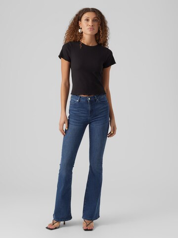 VERO MODA T-Shirt 'Emma' in Schwarz