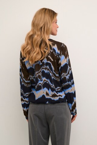 Kaffe Blouse 'KAditte' in Bruin